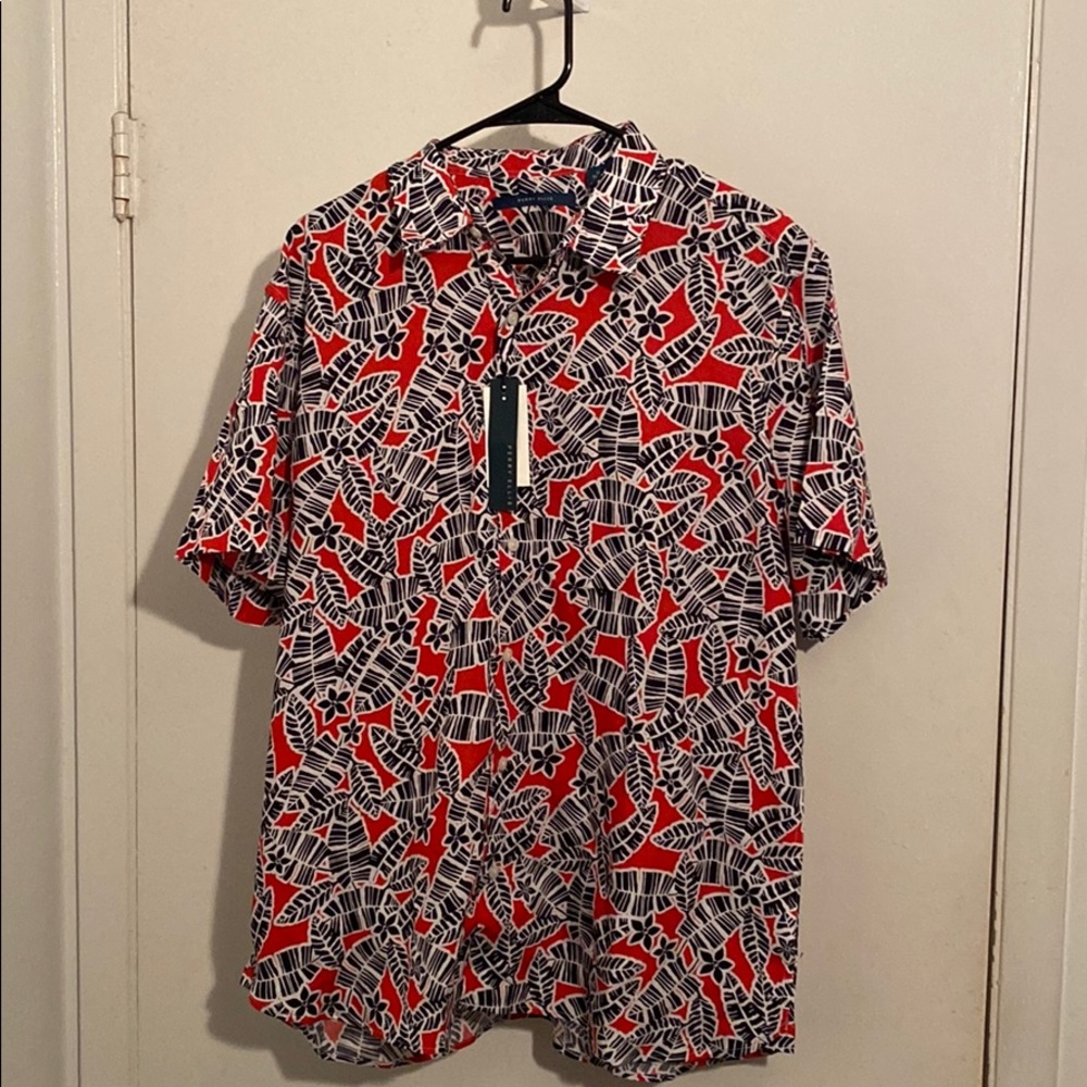 Perry Ellis button up shirt